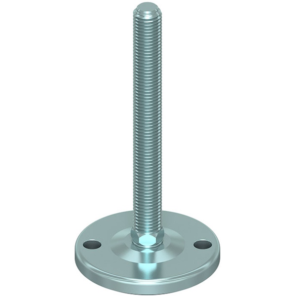 Martin Piede Zincato Base con Fori Snodato 5° D.MM120 - MARTIN